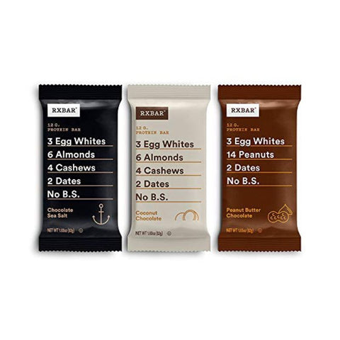 ASSORTED PROTEIN BAR, WHEY PROTEIN, 53G