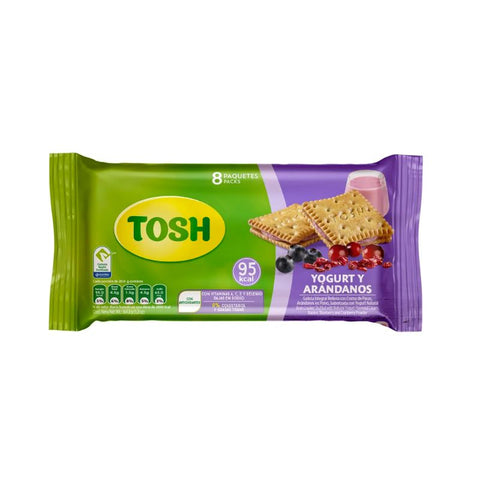 BISCUITS YOGURT & BLUEBERRY, 156G