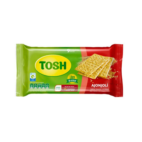 INTEGRAL BISCUIT WITH SESAME, 156G