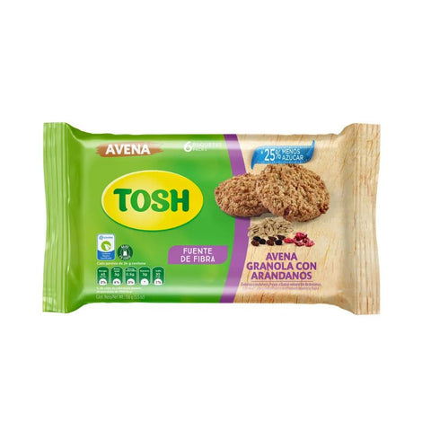 GRANOLA OAT BISCUIT ARA 156 GR
