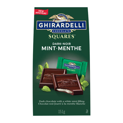 DARK CHOCOLATE, MINT, 151G