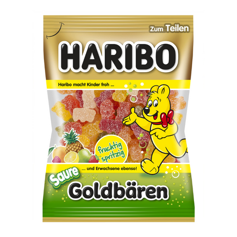 HARIBO, SOUR GUMMIE BEARS, 200G