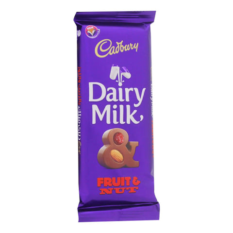 FRUIT AND NUT BAR, 100G