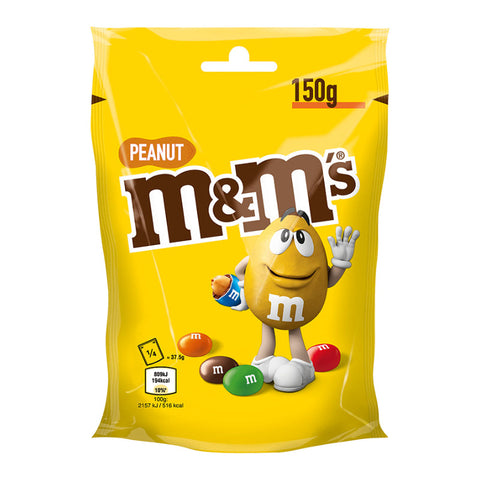 M&MS, PEANUT, 150G