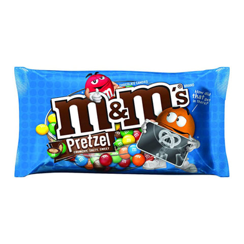 M&MS, MILK CHOCOLATE PRETZEL, 80G