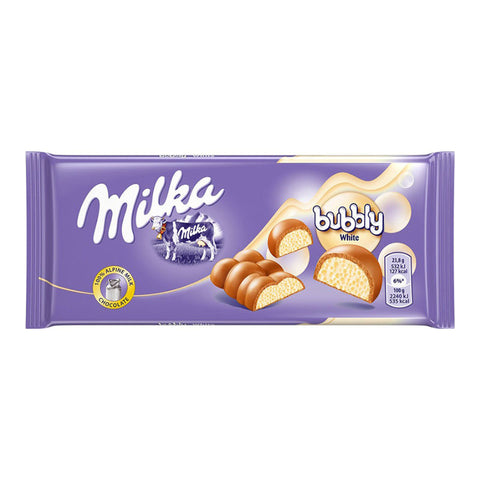 MILKA BUBBLY, 99G