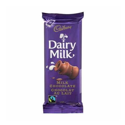 MILK CHOCOLATE BAR, 100G