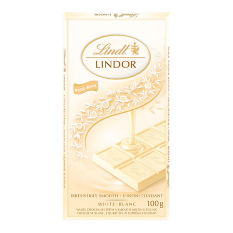 WHITE CHOCOLATE BAR, 100G