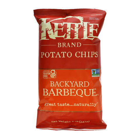 KETTLE CHIP, BBQ, 141G