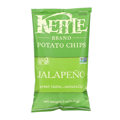 KETTLE CHIP, JALAPENO, 141G