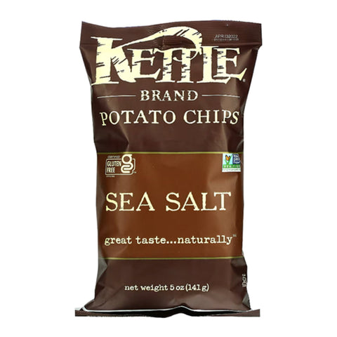 KETTLE CHIP, SEA SALT, 141G