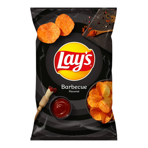 POTATO CHIP, BBQ, 184G