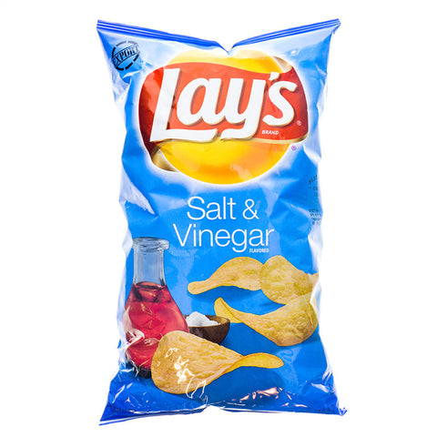 POTATO CHIP, SALT & VINEGAR, 184G