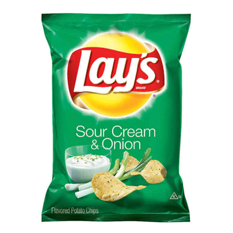 POTATO CHIP, SOUR CREAM & ONION, 184G
