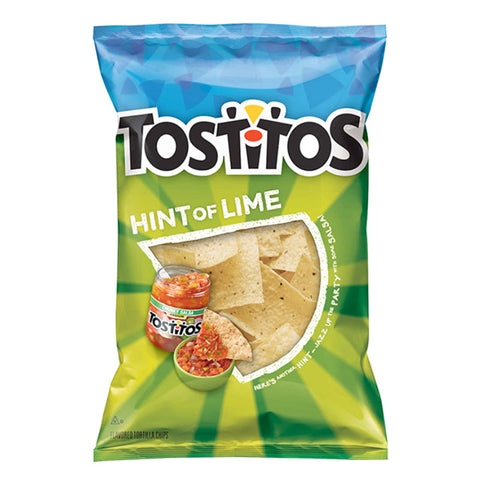 TORTILLA CHIP, LIME, 283G