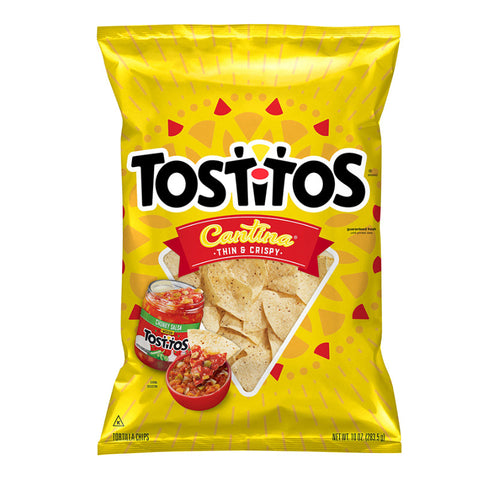 TORTILLA CHIP, YELLOW CORN, 283G
