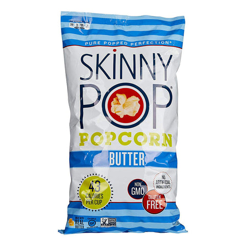 SKINNY POP - BUTTER 124G