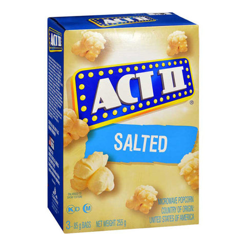 ACT II - SALTED 3 PACK