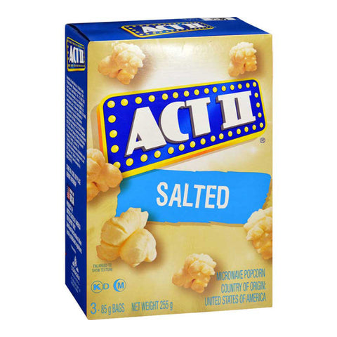 ACT II   SALTED 3 PACK