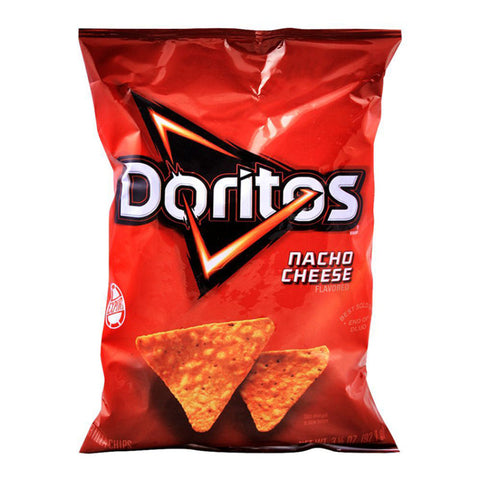 DORITOS   NACHO CHEESE 92G