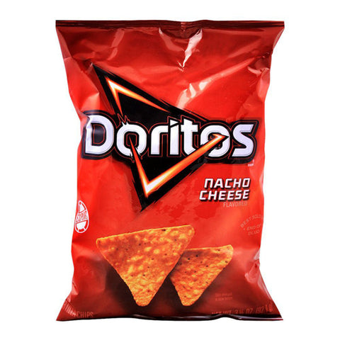 DORITOS - NACHO CHEESE 92G