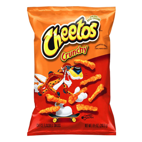 CHEETOS CRUNCHY   CHEESE 226G