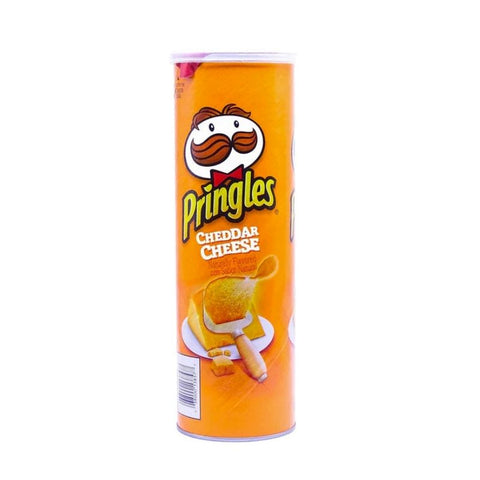 PRINGLES CHEDDAR CHEESE, 149G