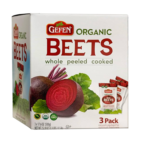 ORGANIC BEETS, 500G