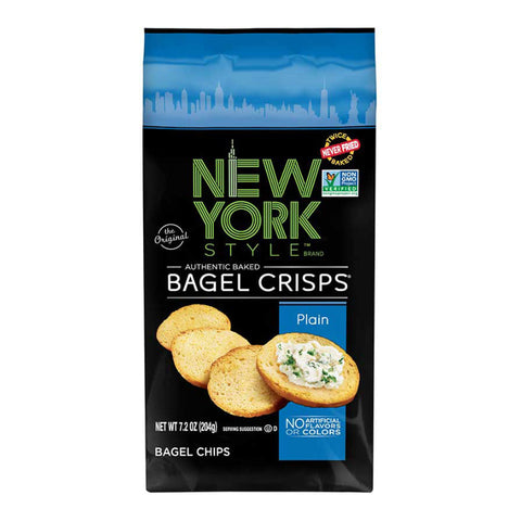 BAGEL CHIPS, PLAIN, 240G