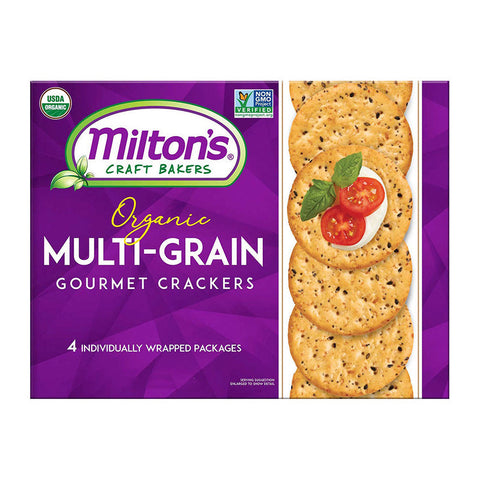 CRACKERS, MULTIGRAIN, 127G