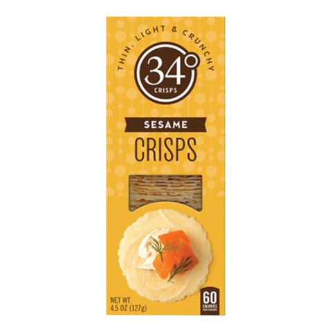 CRISPBREAD, SESAME, 127G