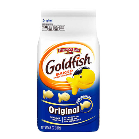 GOLDFISH, ORIGINAL, 187G