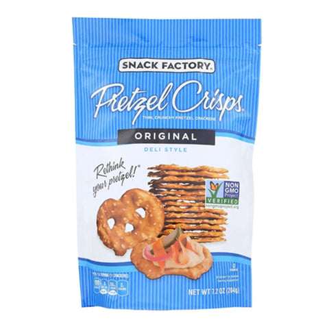 PRETZEL THINS, ORIGINAL, 204G