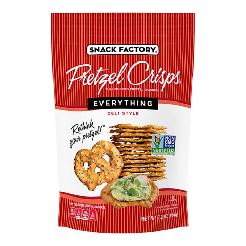 PRETZEL THINS, EVERYTHING, 212G