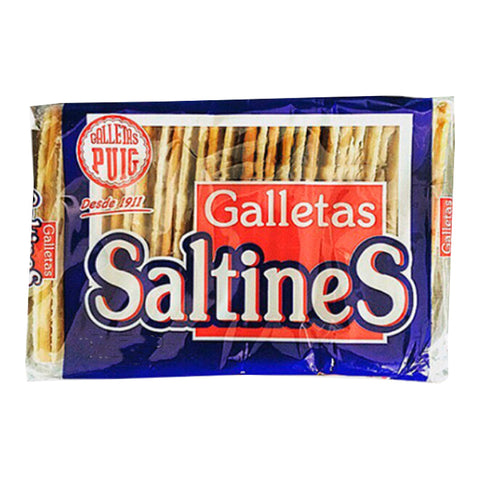 SALTINES, 18PAQUETES
