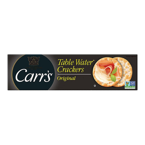 WATER CRACKERS, 198G