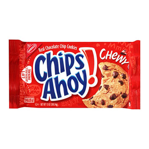 COOKIES, CHOCOLATE CHIP, CHEWY, 297G