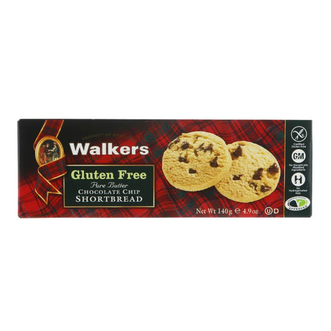 COOKIES, CHOCOLATE CHIP, GLUTEN FREE, 140G