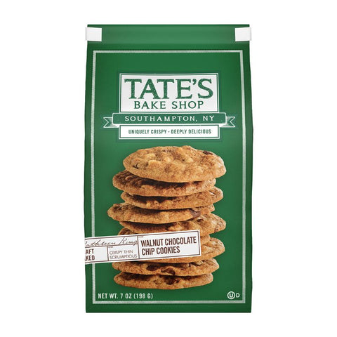 COOKIES, CHOCOLATE WALNUT, 198G