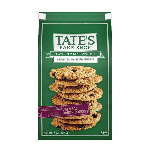 COOKIES, OATMEAL RAISIN, 99G