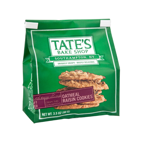 COOKIES, OATMEAL RAISIN, 99G