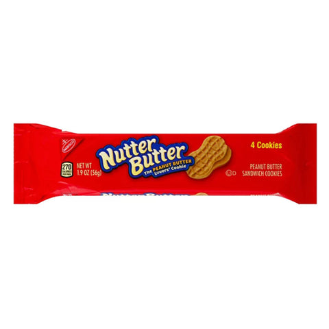 COOKIES, PEANUT BUTTER, 54G