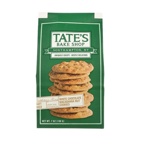 COOKIES, WHITE CHOCOLATE CHIP & MACADAMIA, 198G