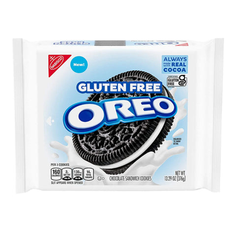 OREOS, GLUTEN FREE, 376G
