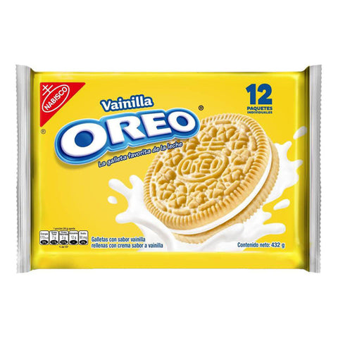 OREOS, VANILLA, 432G