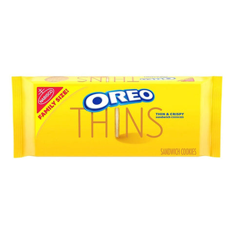 OREOS, THINS, VANILLA 371G