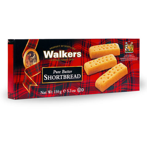 SHORTBREAD, FINGERS, 150G