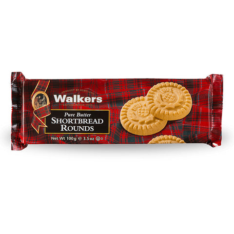 SHORTBREAD, ROUNDS, 150G