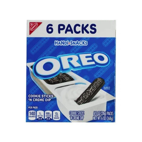 HANDISNACKS OREO STICKS N CRM 168G