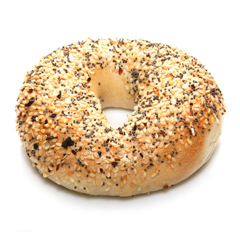 BAGEL, EVERYTHING ARTISAN, 6 PACK,